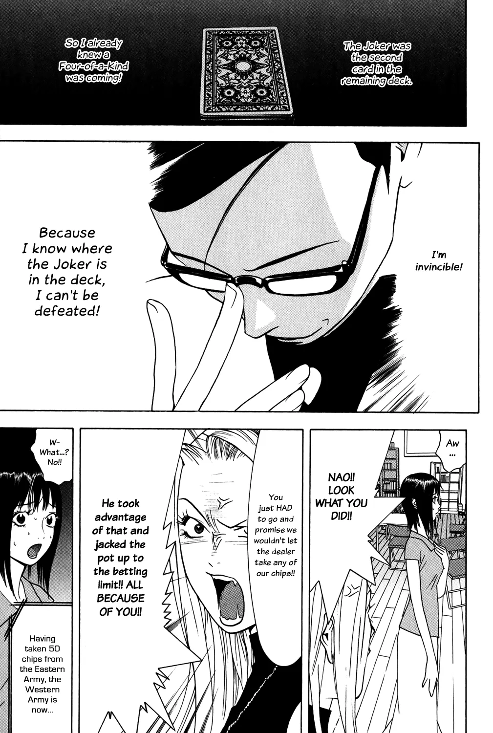 Read Liar Game (en) Manga Online