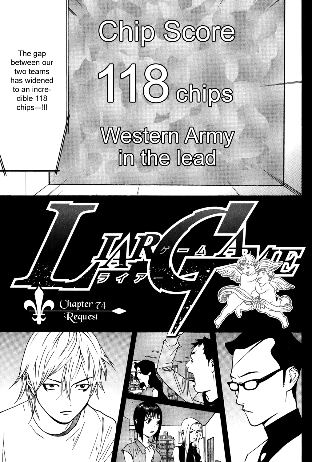 Read Liar Game (en) Manga Online