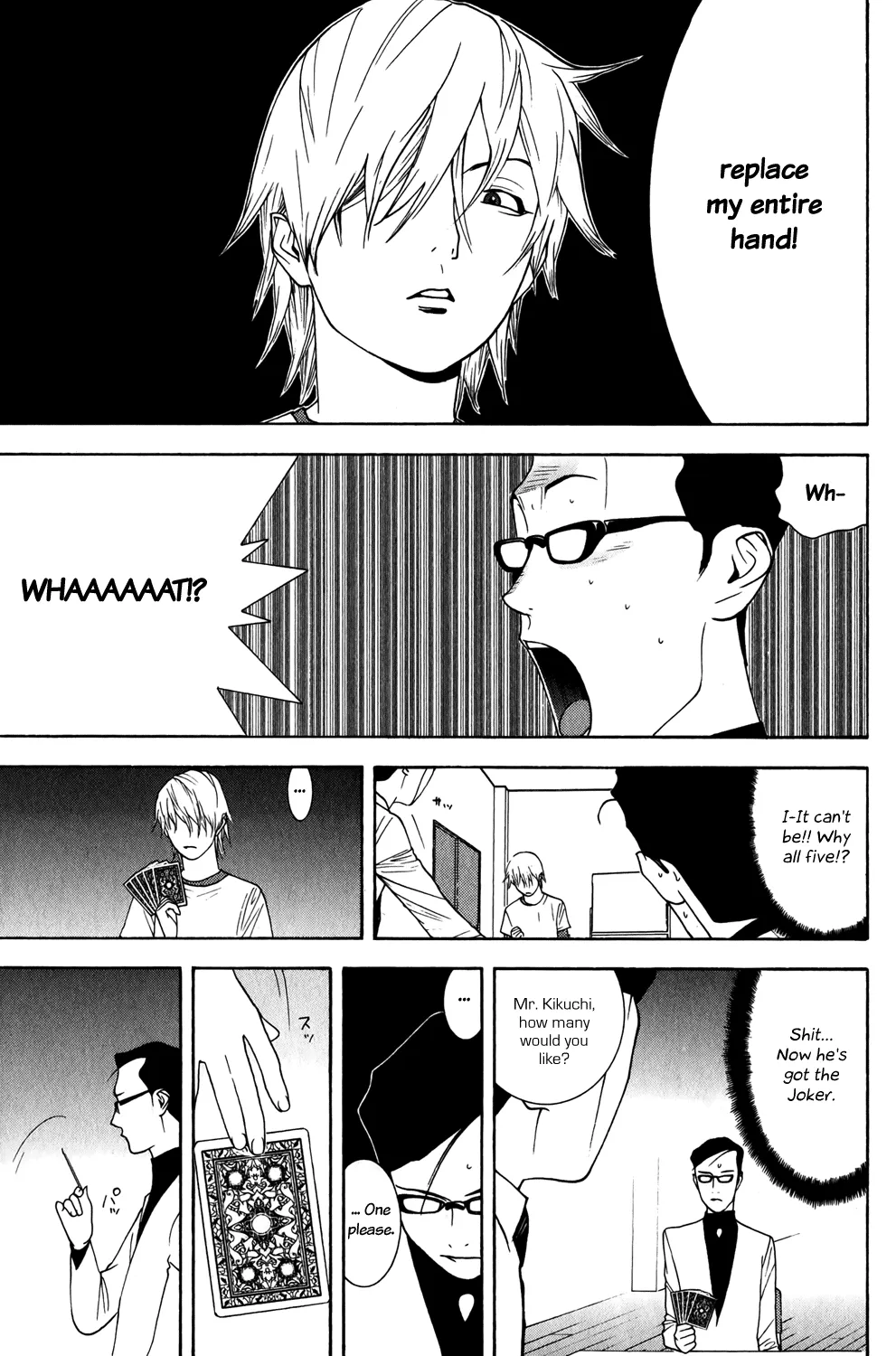 Read Liar Game (en) Manga Online