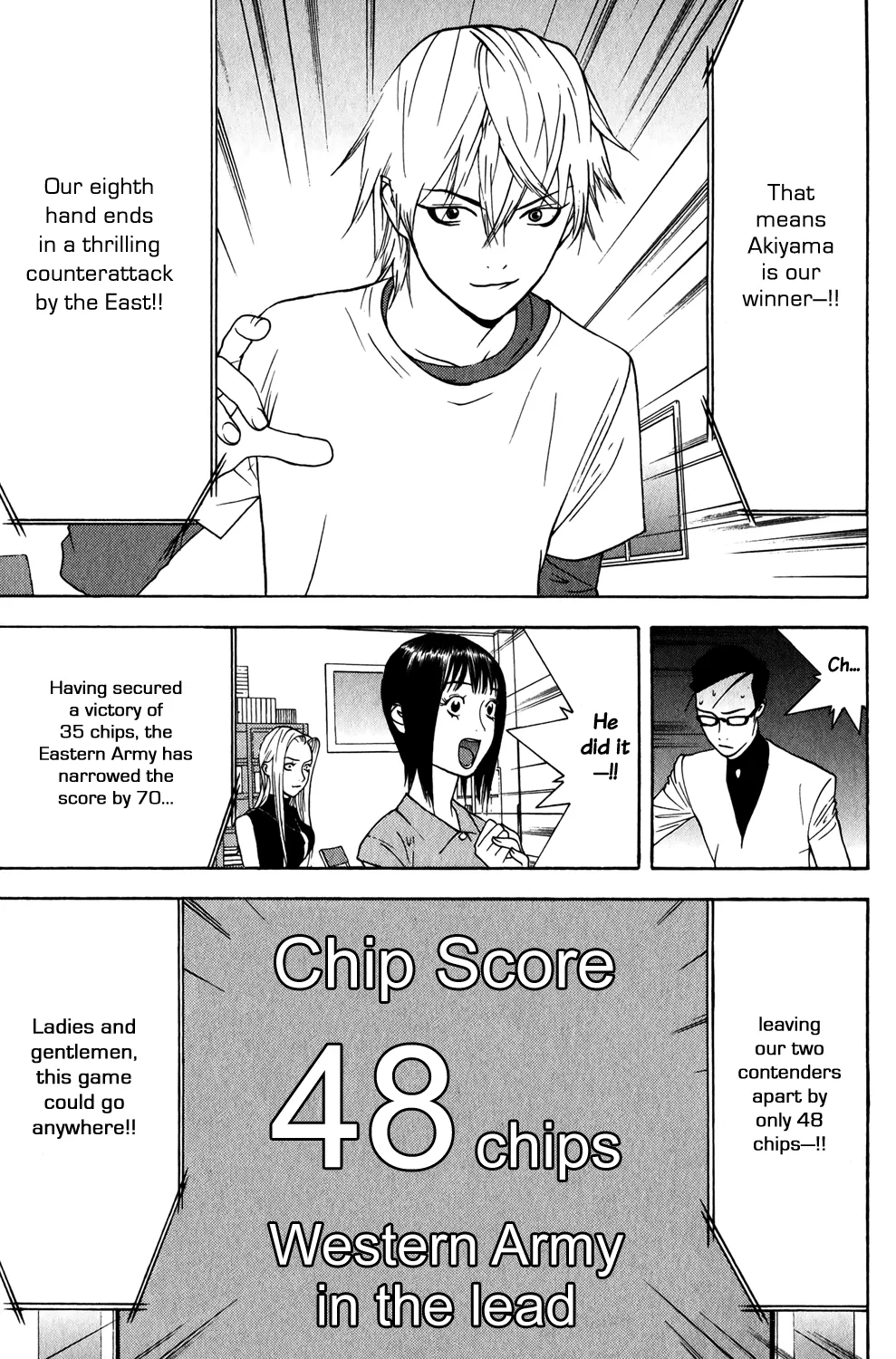 Read Liar Game (en) Manga Online