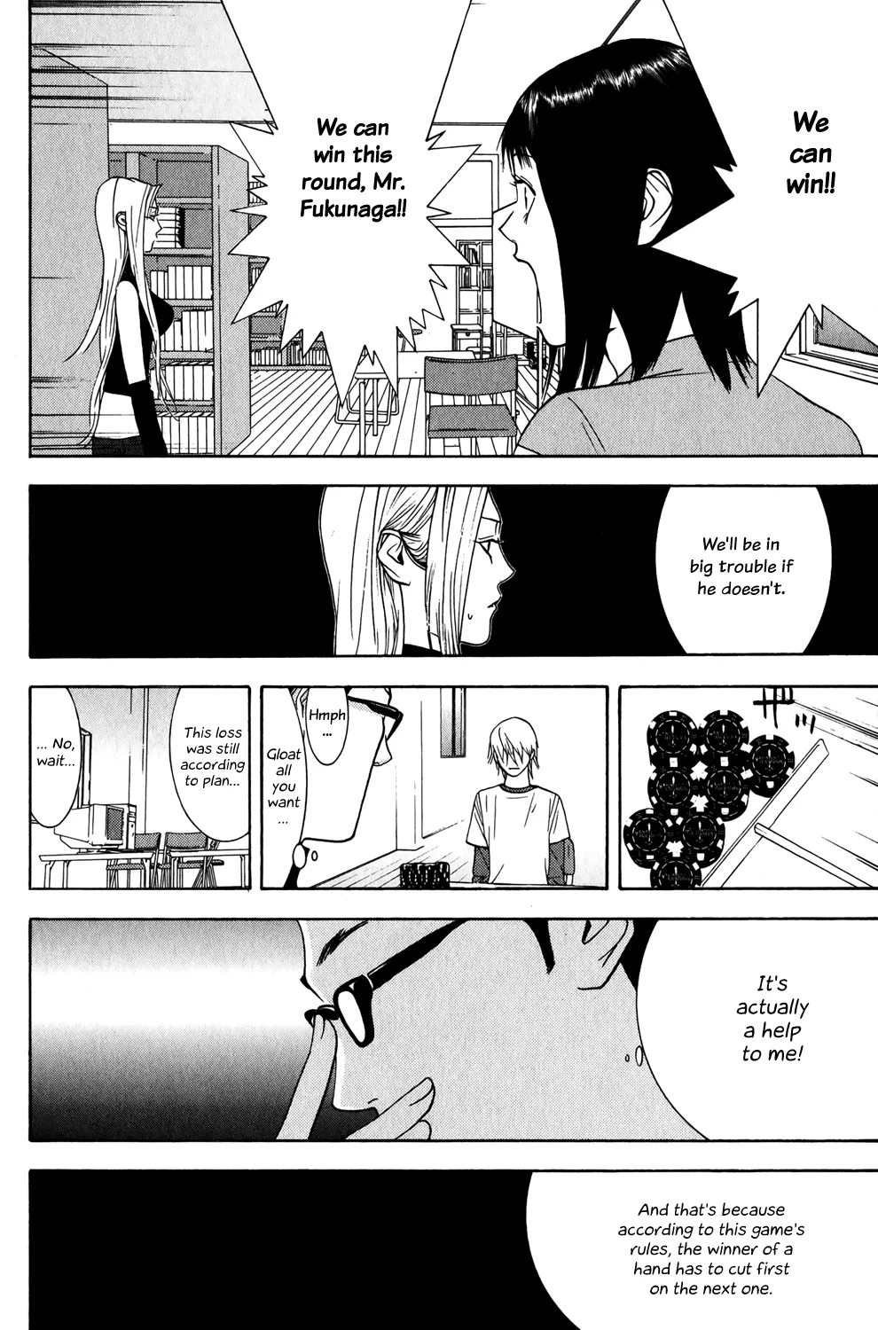 Read Liar Game (en) Manga Online