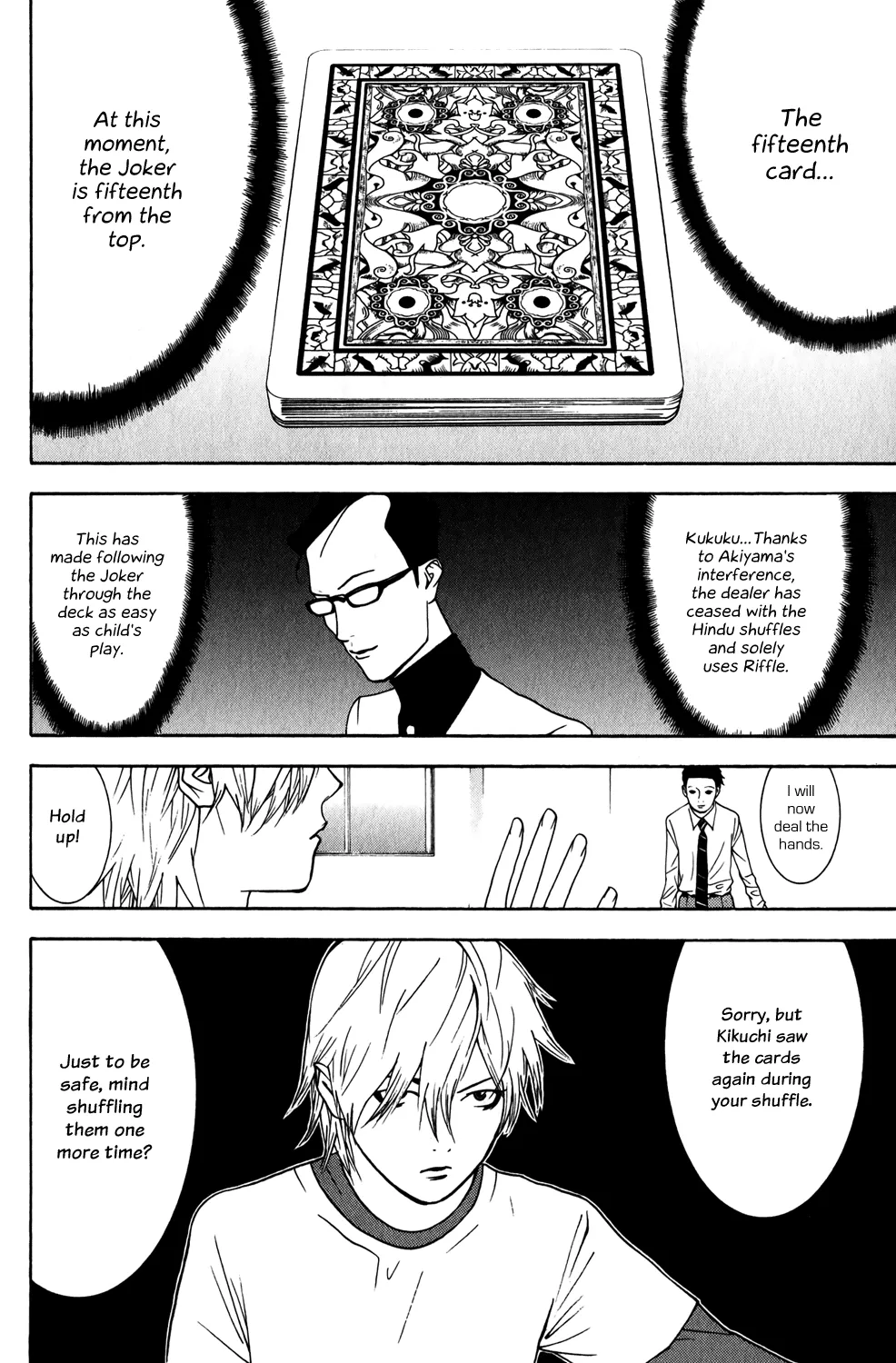 Read Liar Game (en) Manga Online