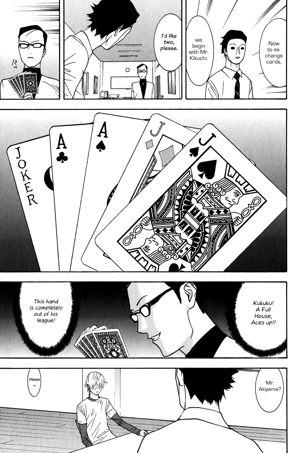 Read Liar Game (en) Manga Online