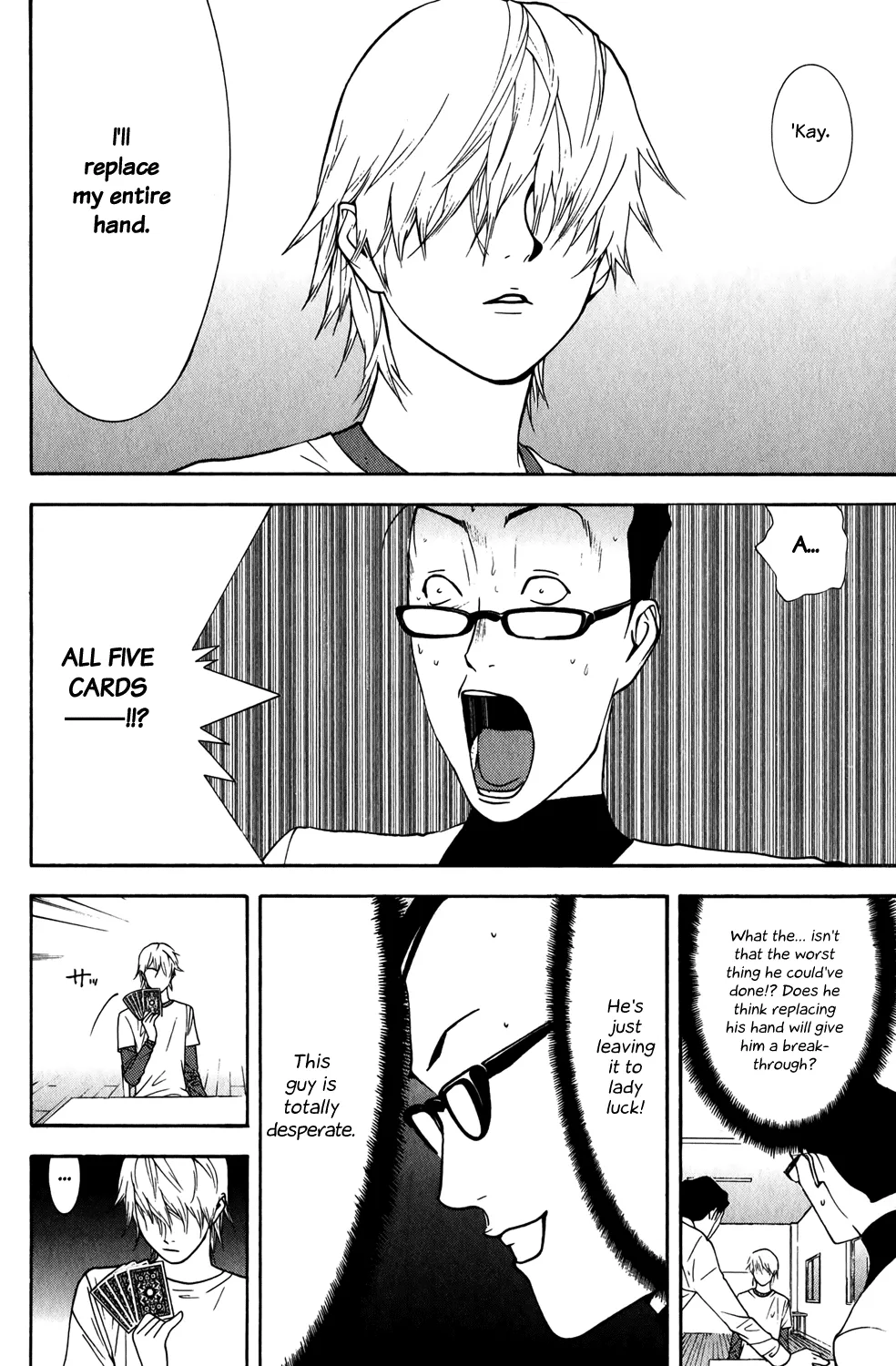 Read Liar Game (en) Manga Online