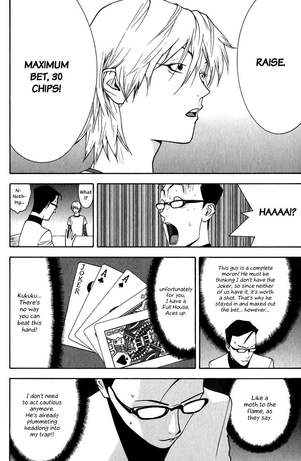 Read Liar Game (en) Manga Online