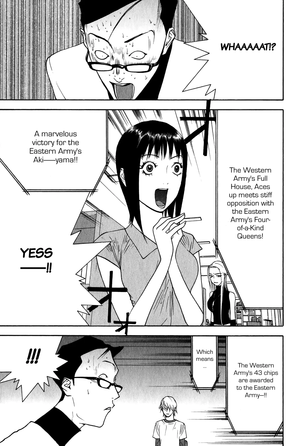 Read Liar Game (en) Manga Online