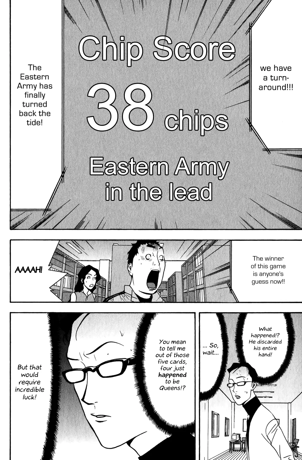 Read Liar Game (en) Manga Online