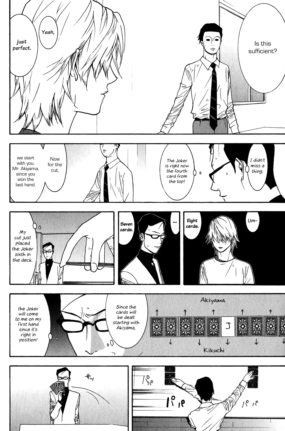 Read Liar Game (en) Manga Online