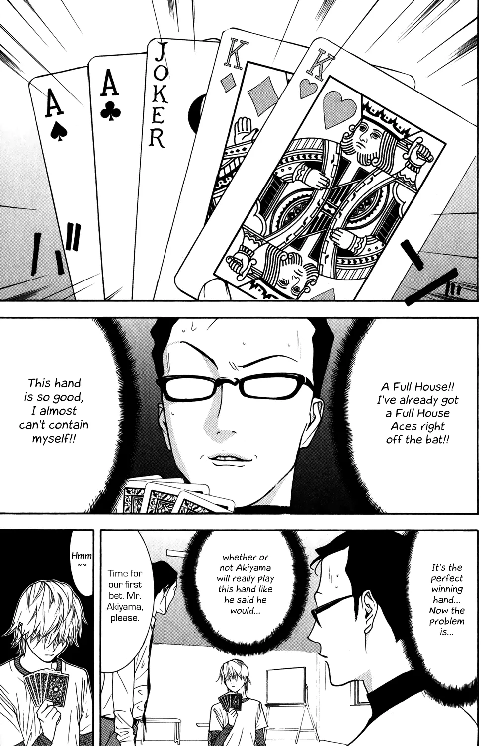 Read Liar Game (en) Manga Online