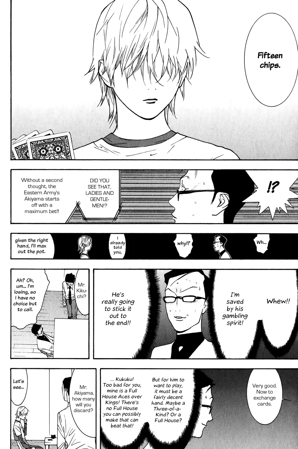 Read Liar Game (en) Manga Online