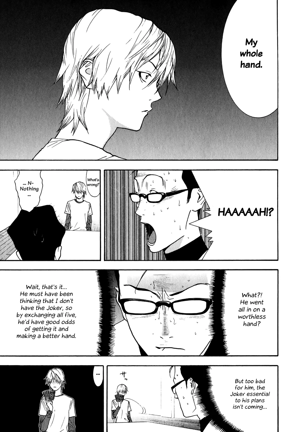 Read Liar Game (en) Manga Online