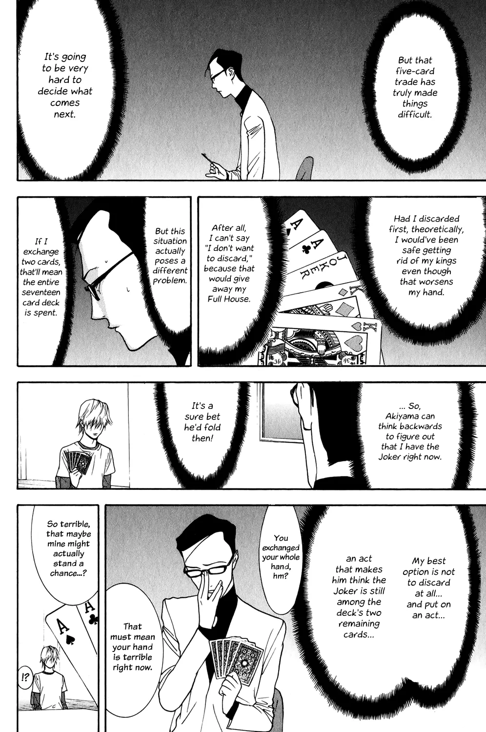 Read Liar Game (en) Manga Online