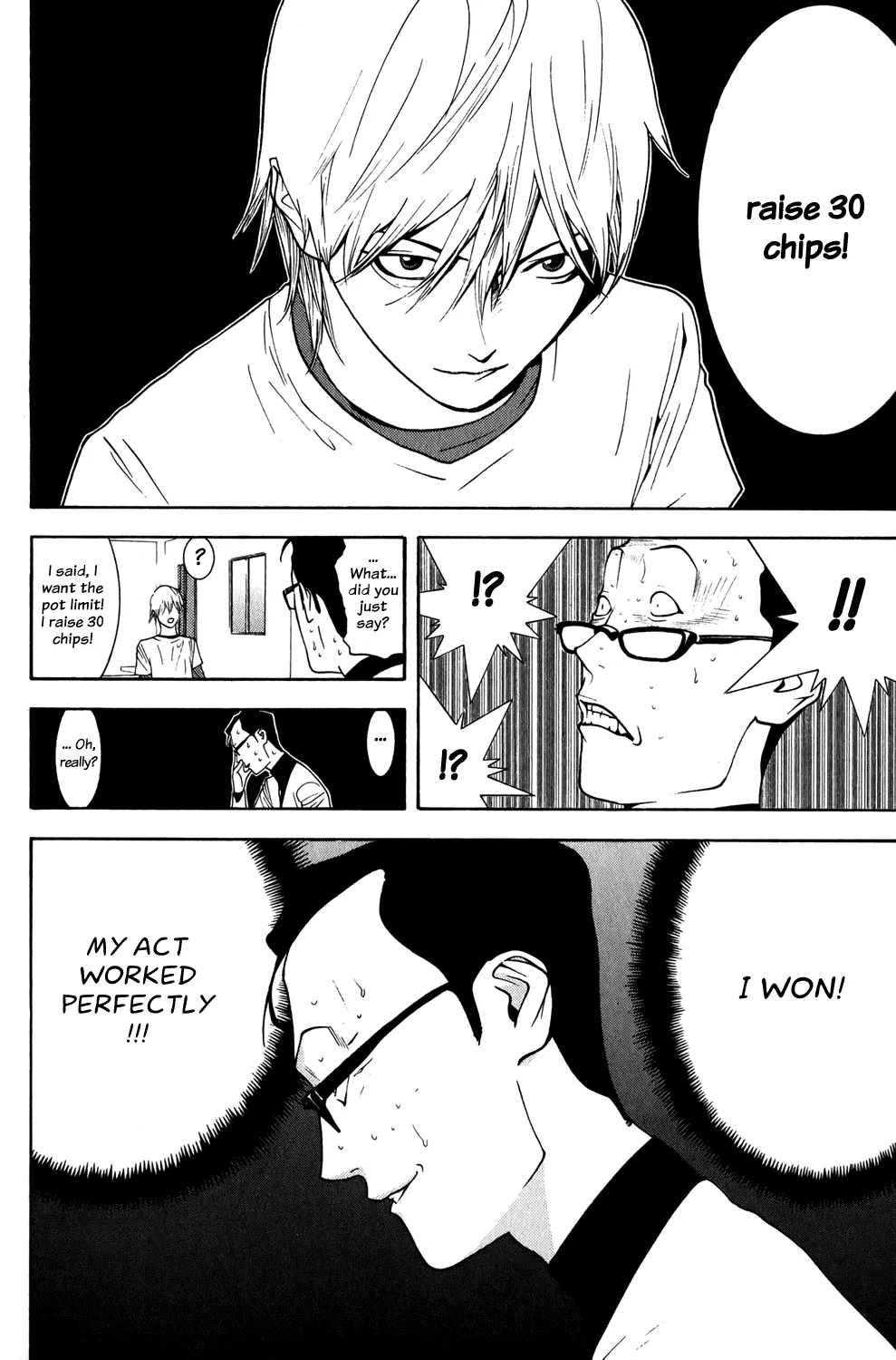 Read Liar Game (en) Manga Online