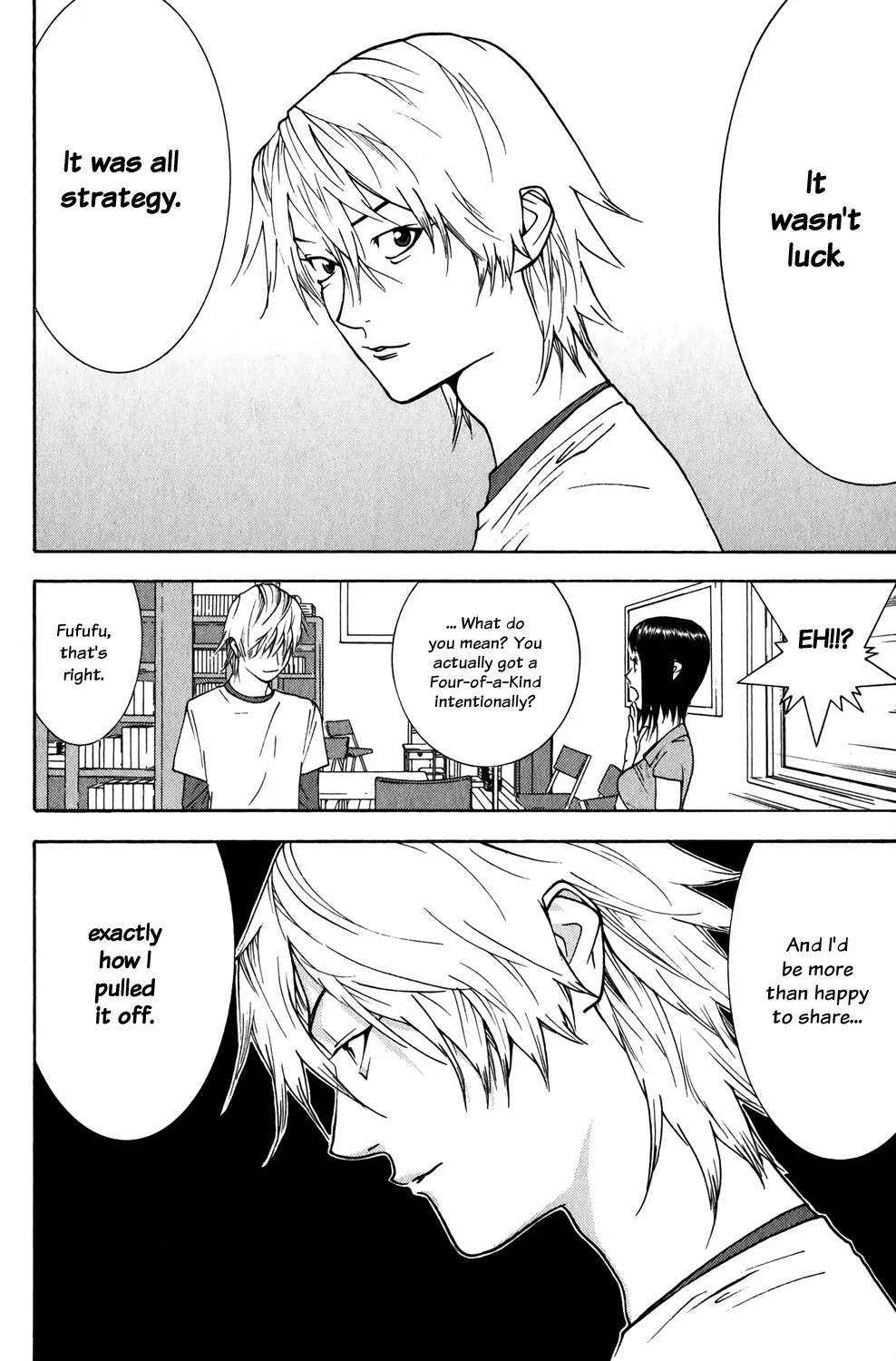 Read Liar Game (en) Manga Online