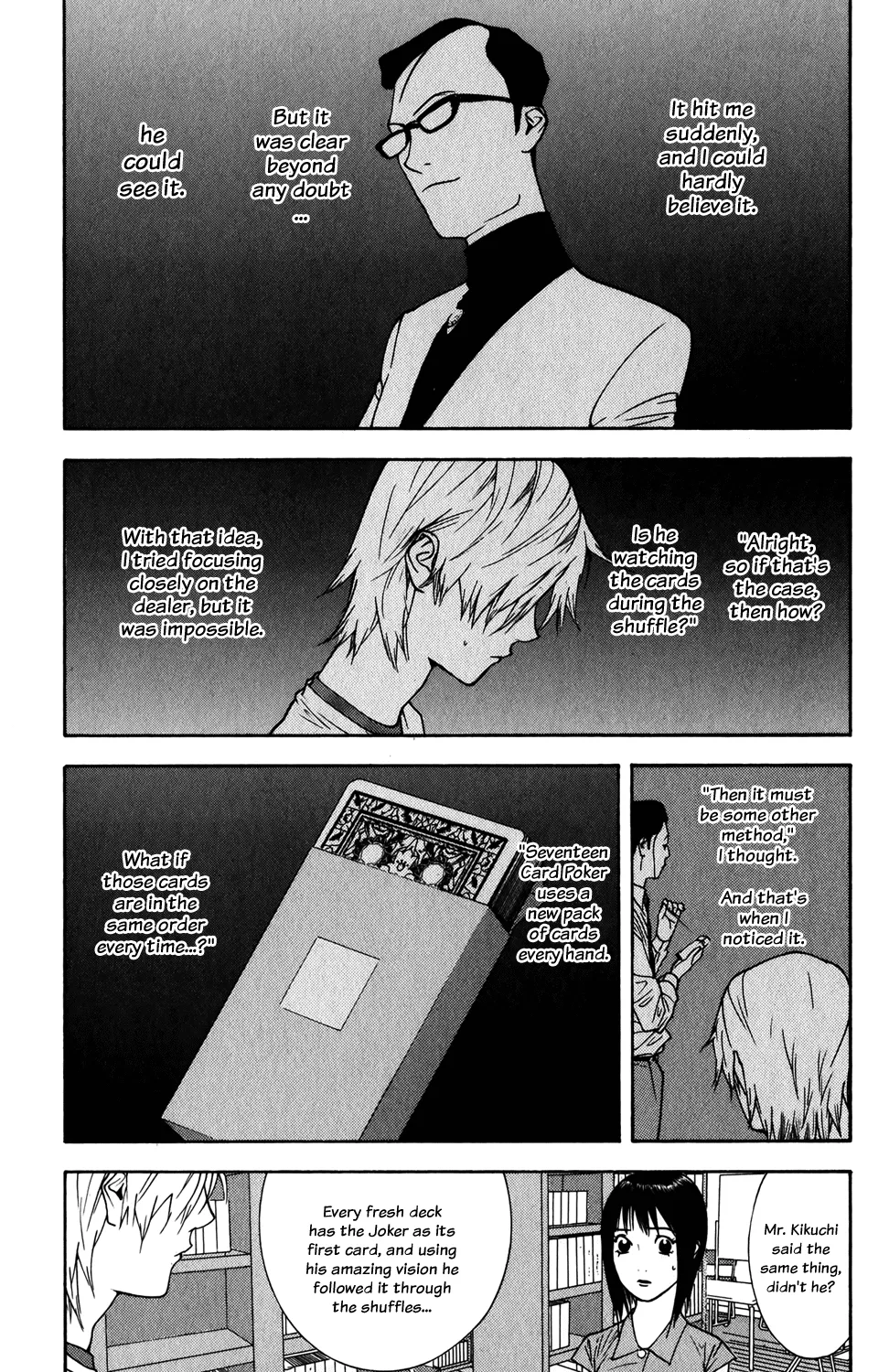 Read Liar Game (en) Manga Online