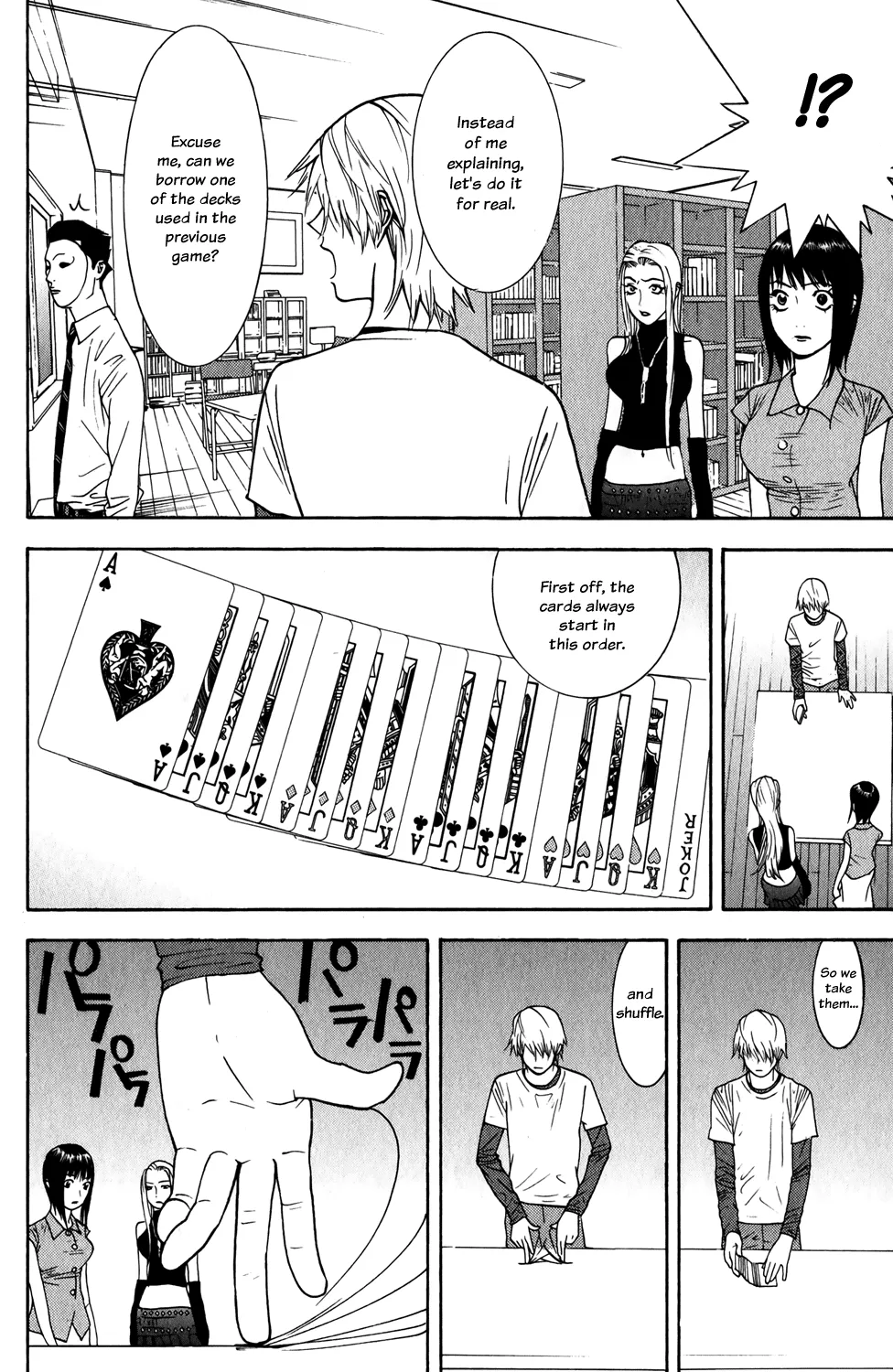 Read Liar Game (en) Manga Online