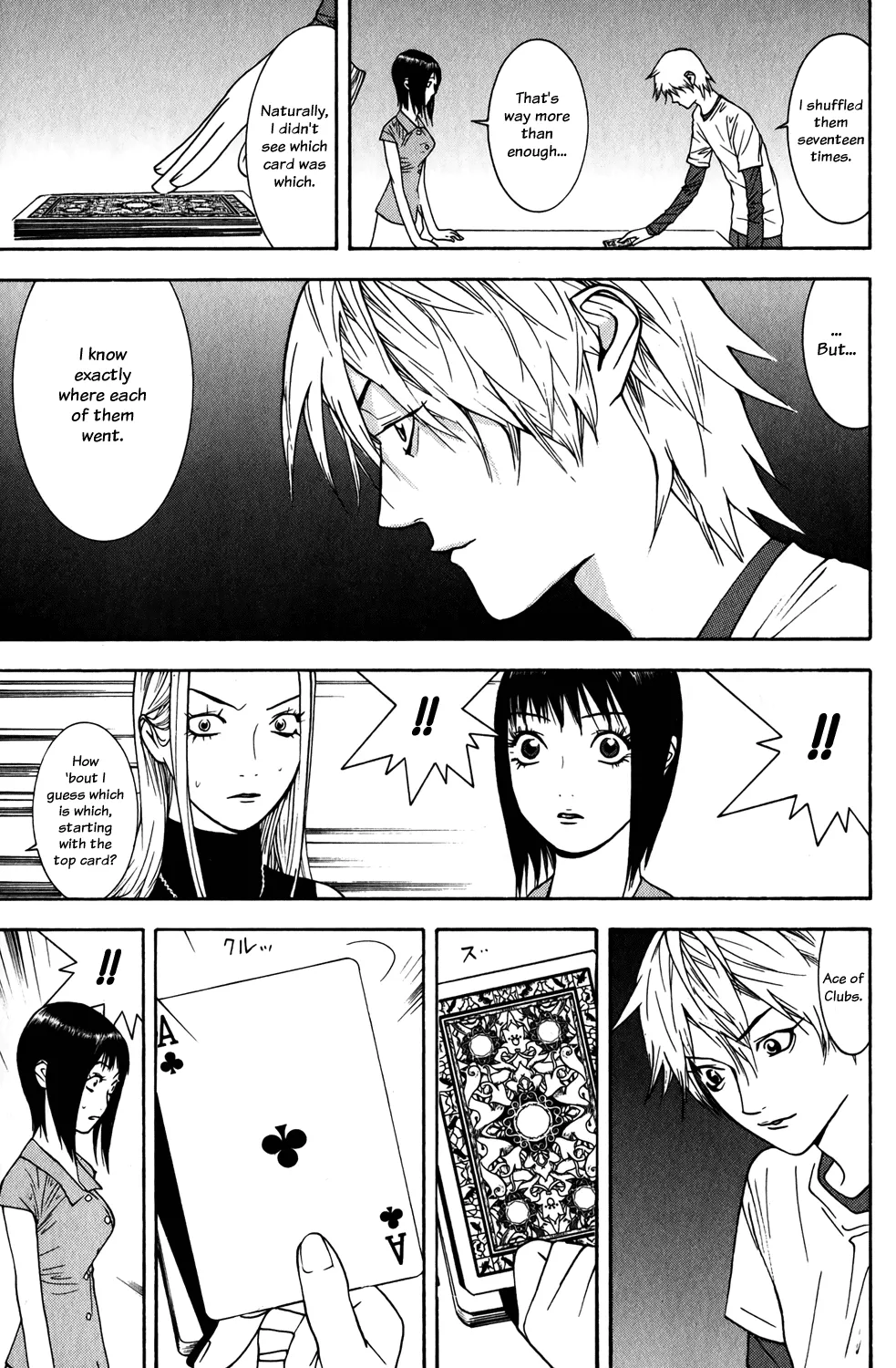 Read Liar Game (en) Manga Online