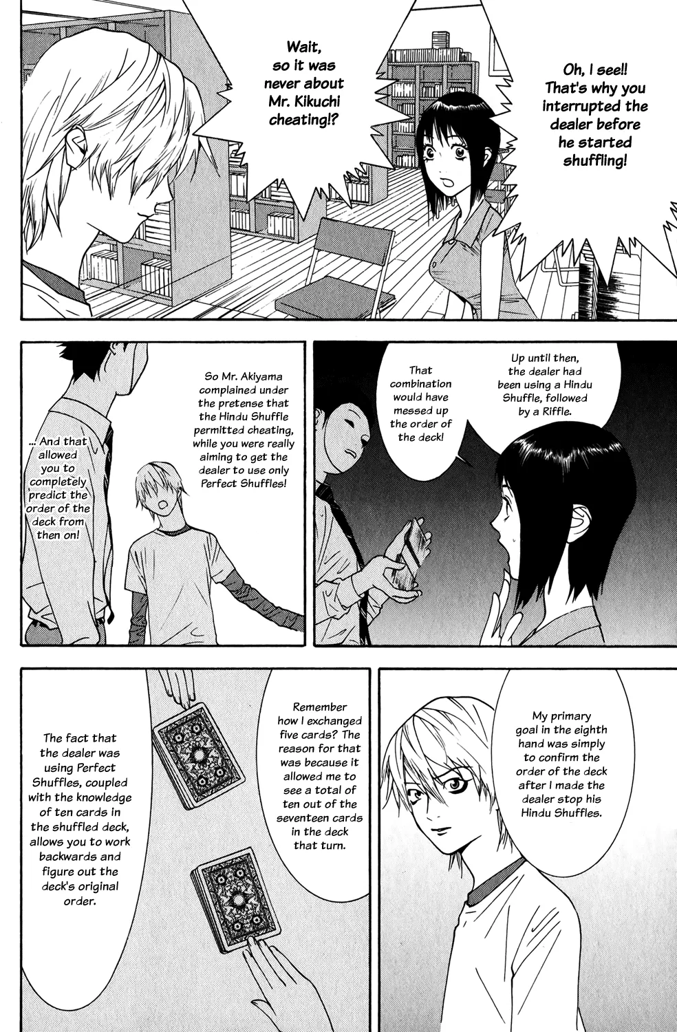 Read Liar Game (en) Manga Online