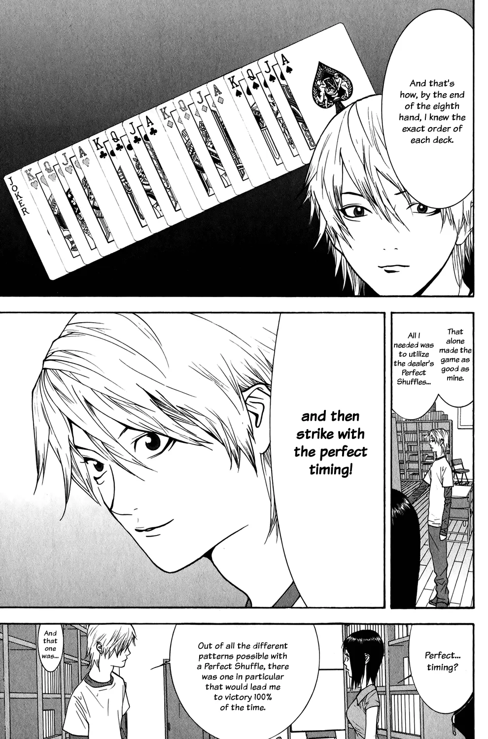 Read Liar Game (en) Manga Online