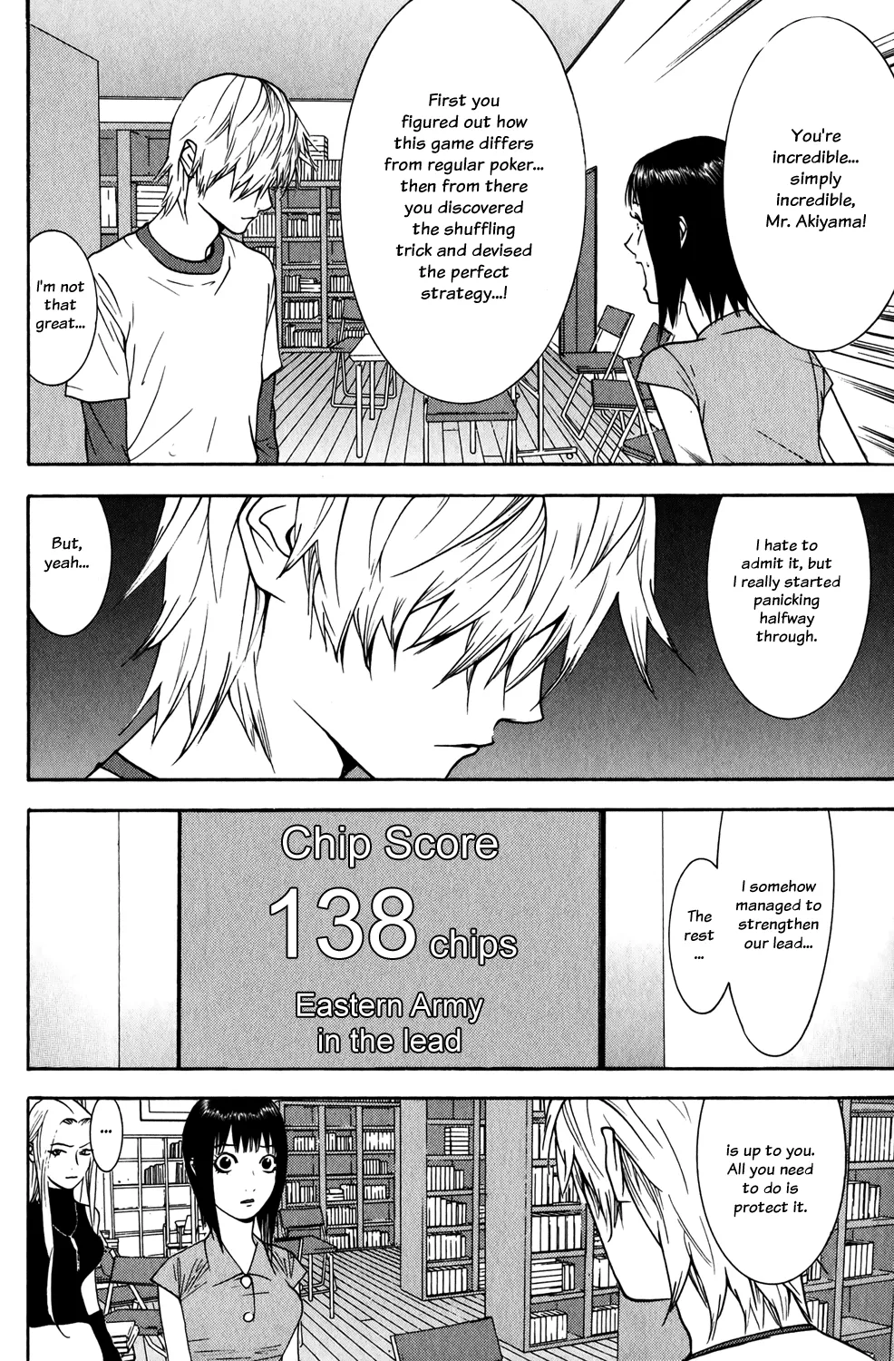 Read Liar Game (en) Manga Online