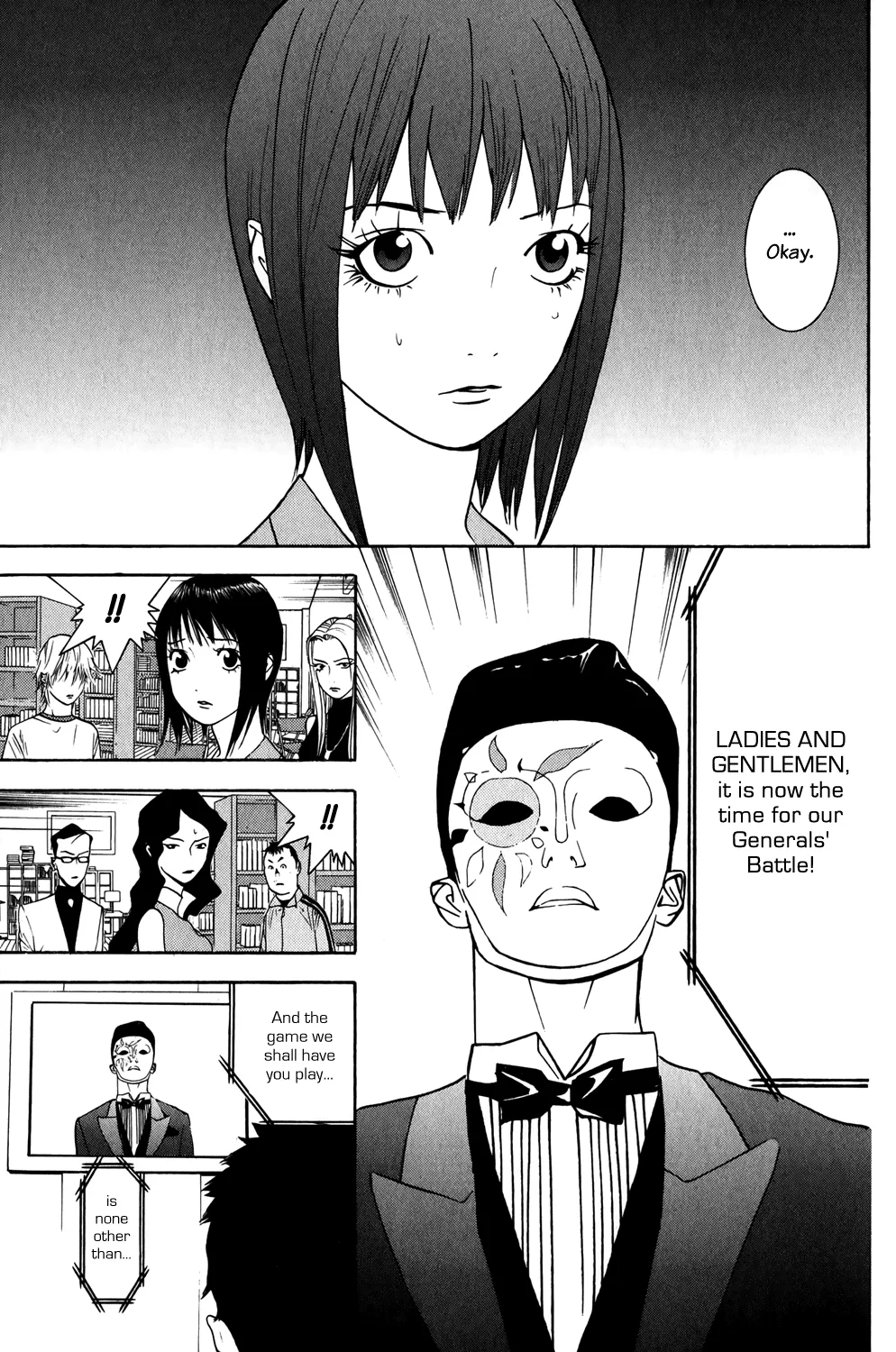 Read Liar Game (en) Manga Online