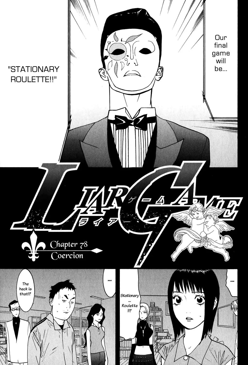 Read Liar Game (en) Manga Online