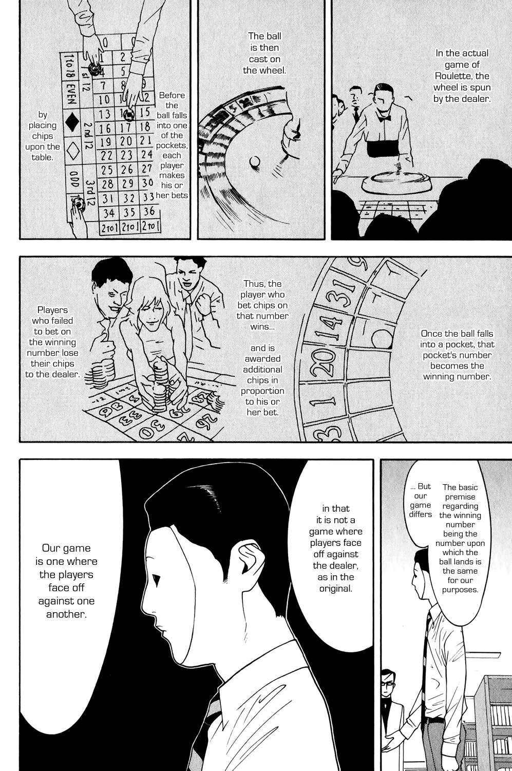 Read Liar Game (en) Manga Online