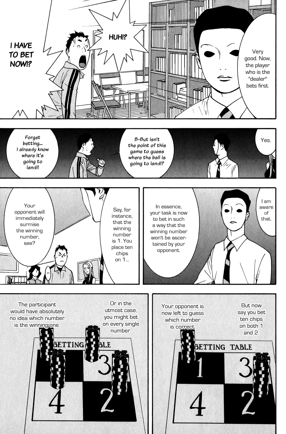 Read Liar Game (en) Manga Online
