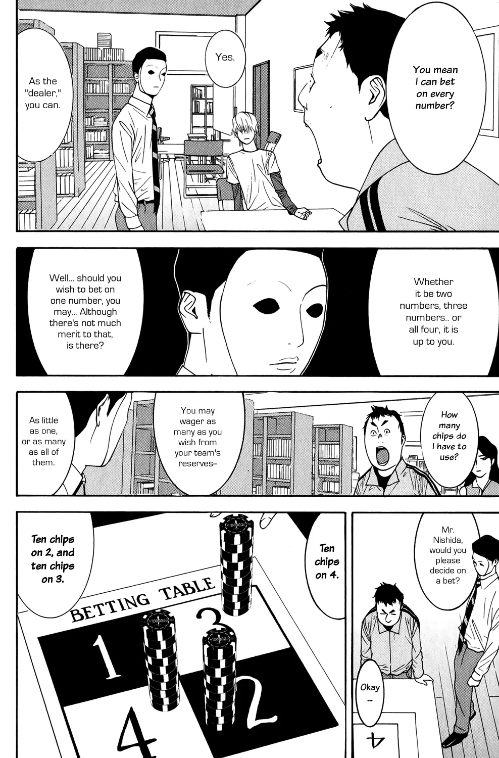 Read Liar Game (en) Manga Online