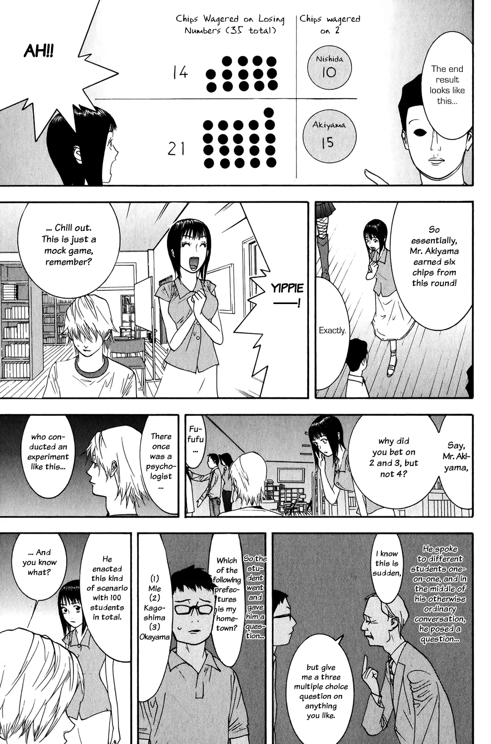 Read Liar Game (en) Manga Online