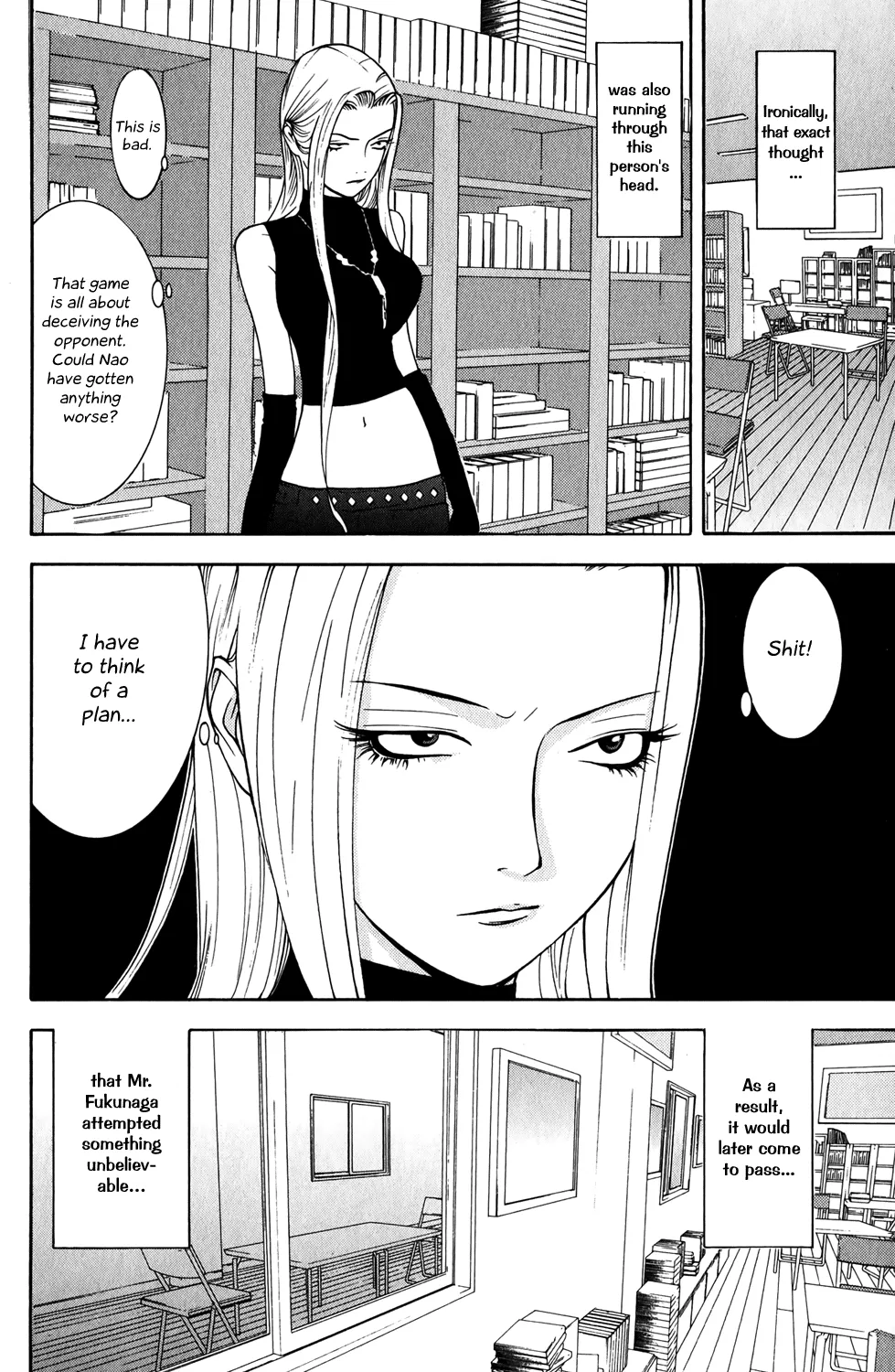 Read Liar Game (en) Manga Online