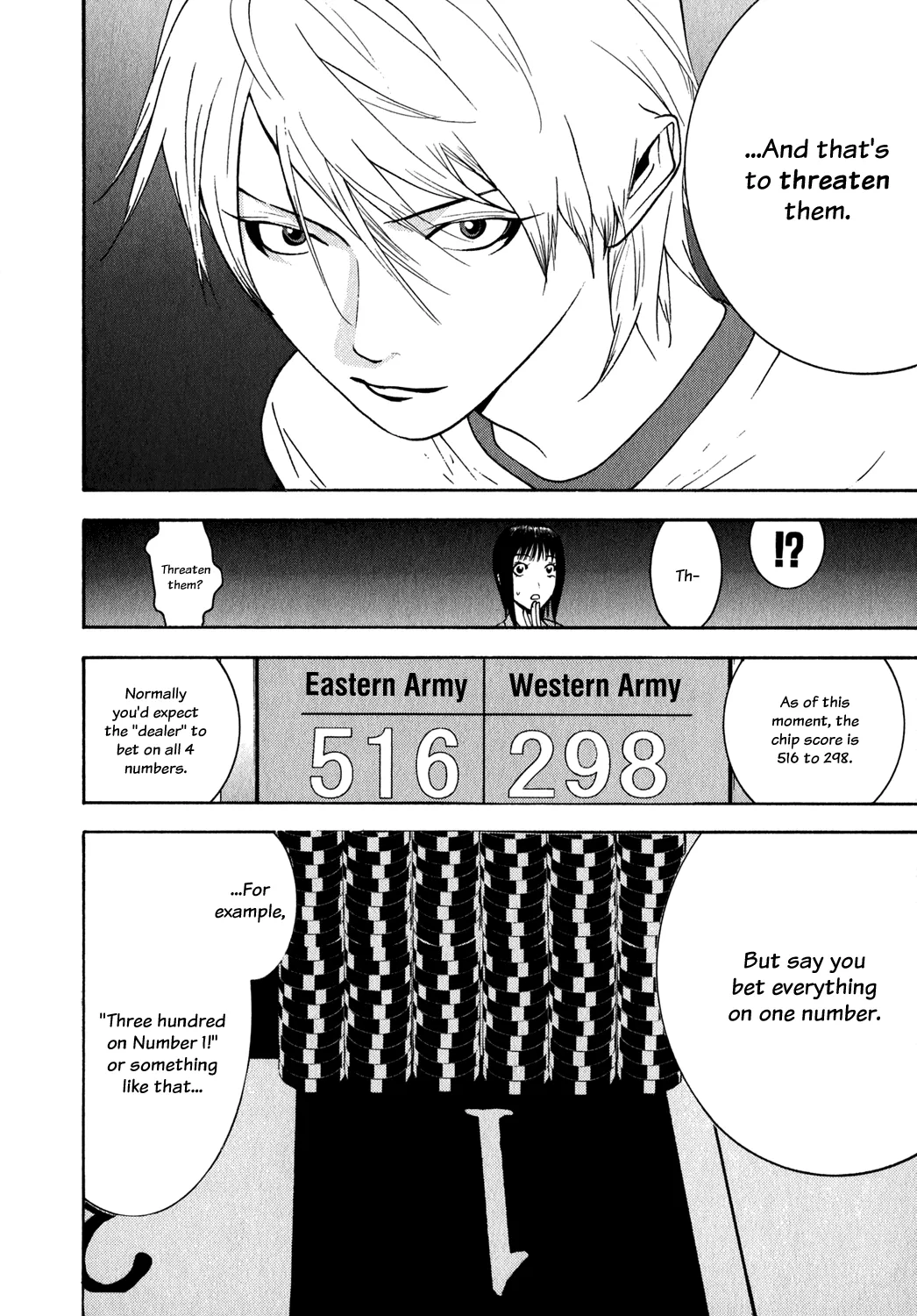 Read Liar Game (en) Manga Online