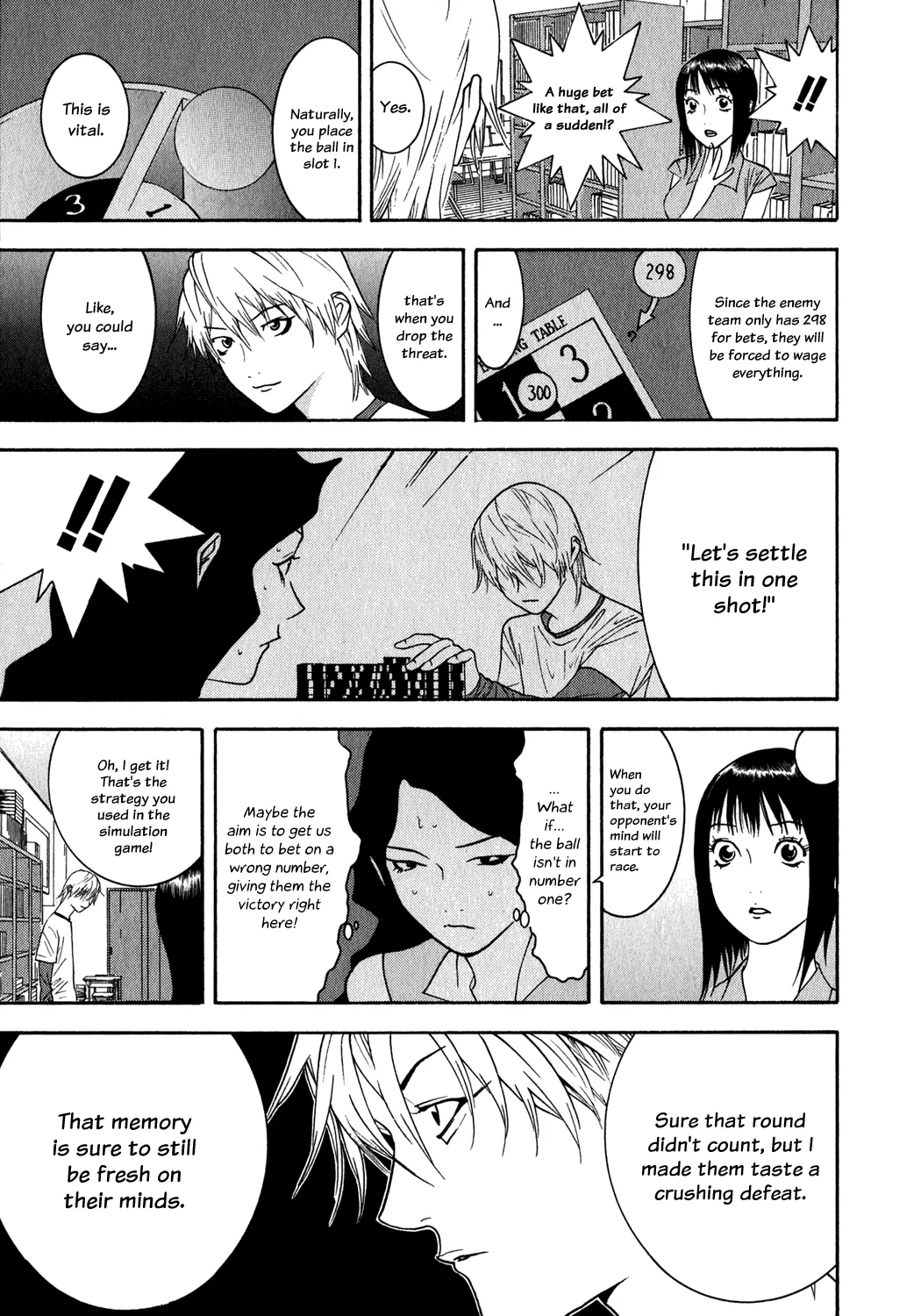 Read Liar Game (en) Manga Online