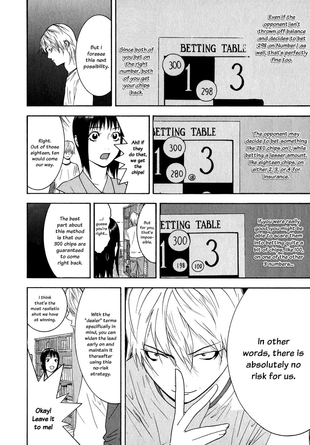 Read Liar Game (en) Manga Online