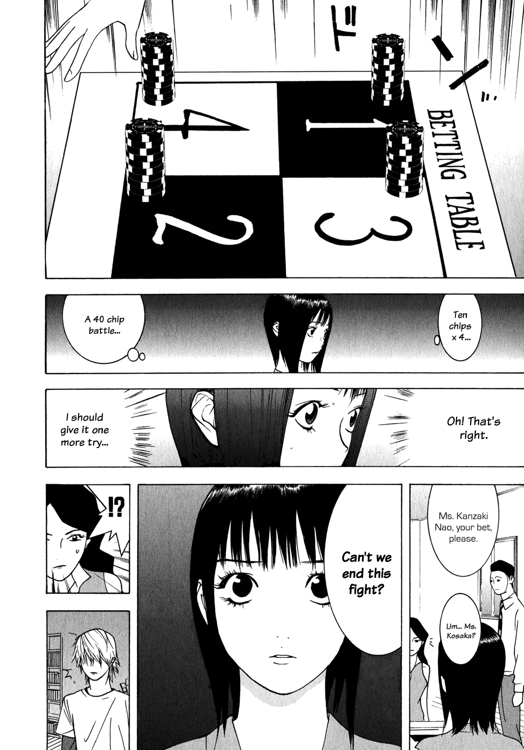 Read Liar Game (en) Manga Online
