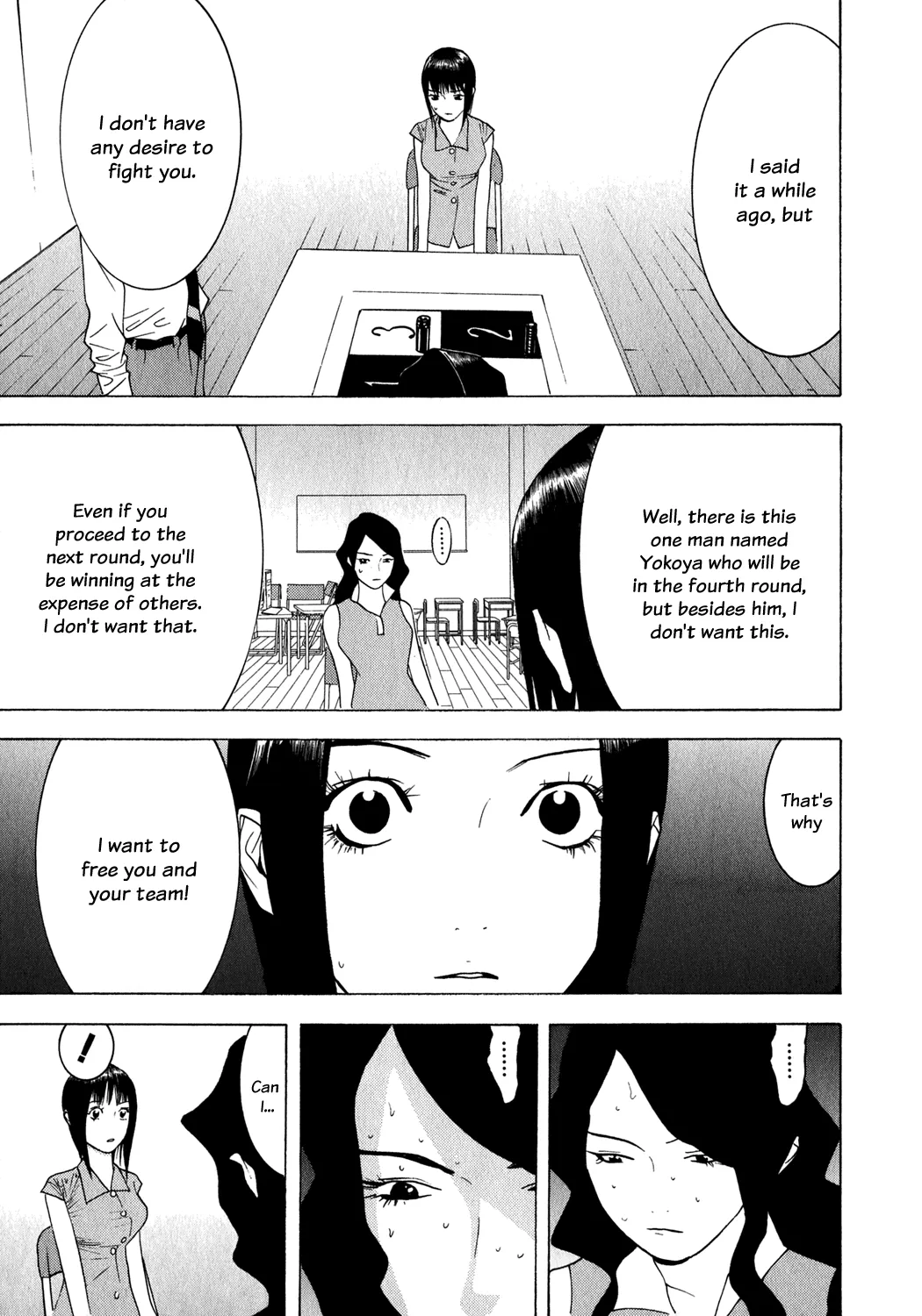Read Liar Game (en) Manga Online