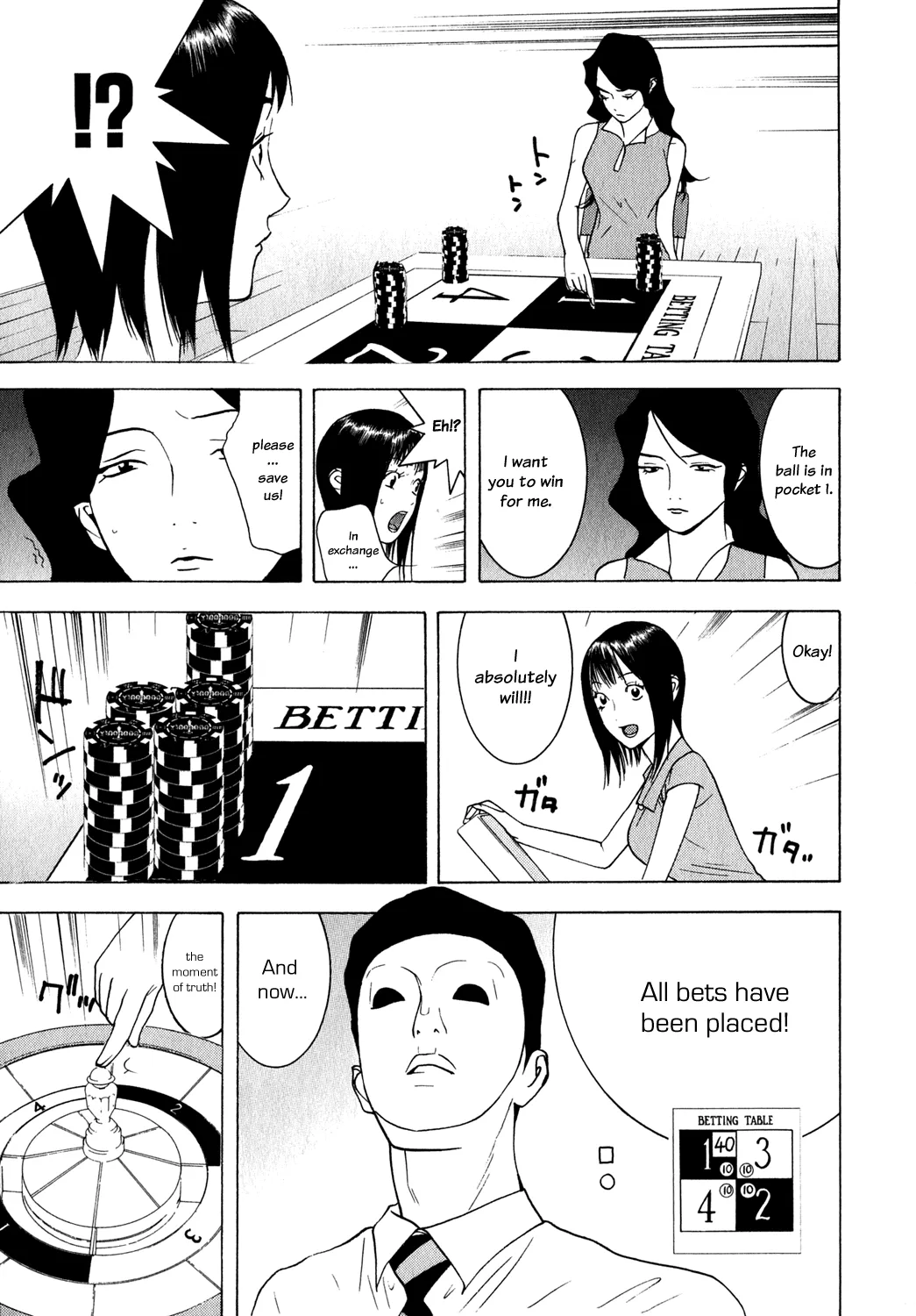 Read Liar Game (en) Manga Online