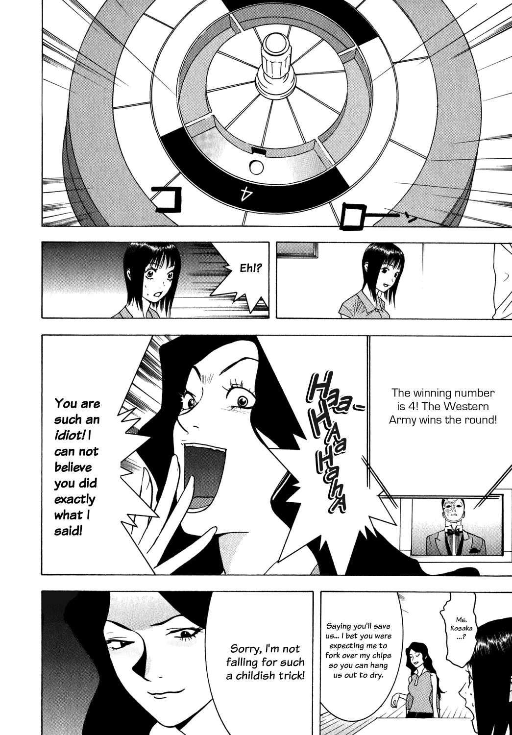 Read Liar Game (en) Manga Online