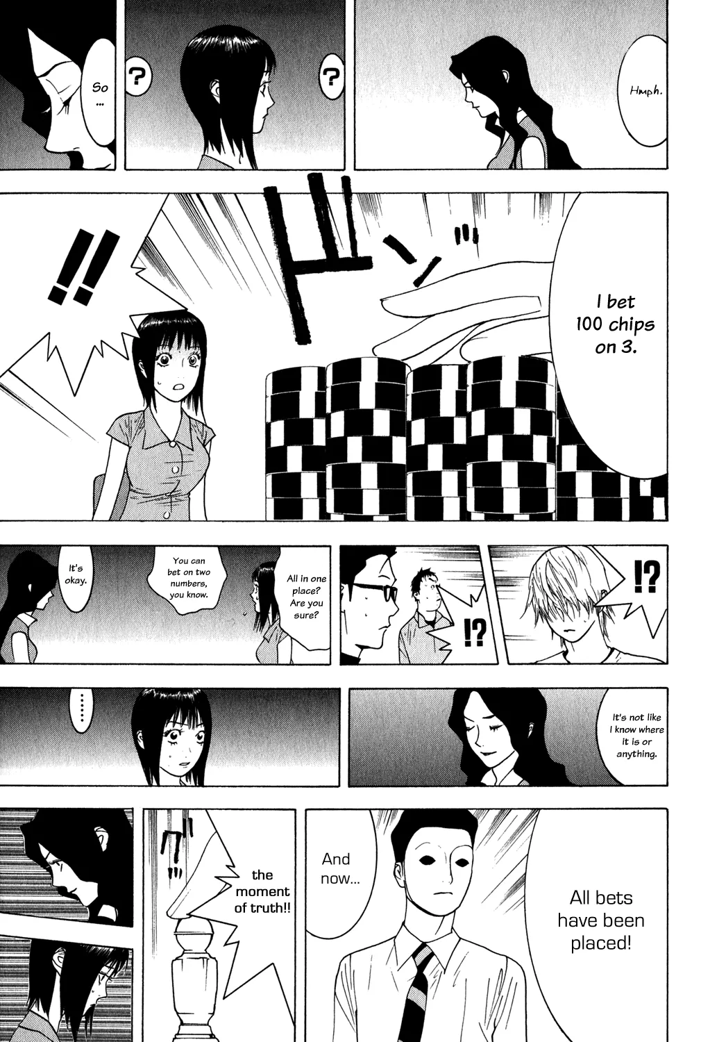 Read Liar Game (en) Manga Online