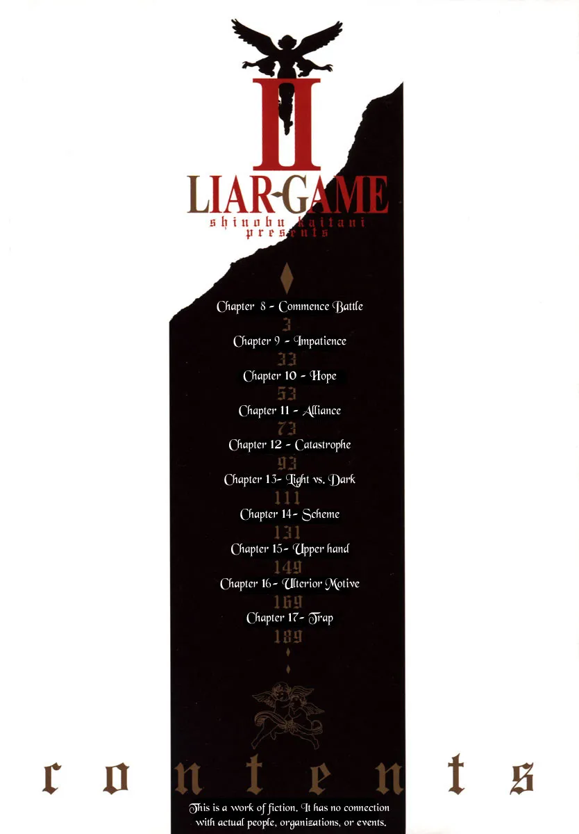 Read Liar Game (en) Manga Online
