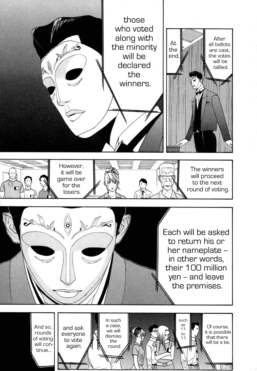 Read Liar Game (en) Manga Online