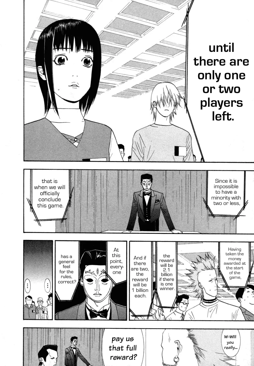 Read Liar Game (en) Manga Online