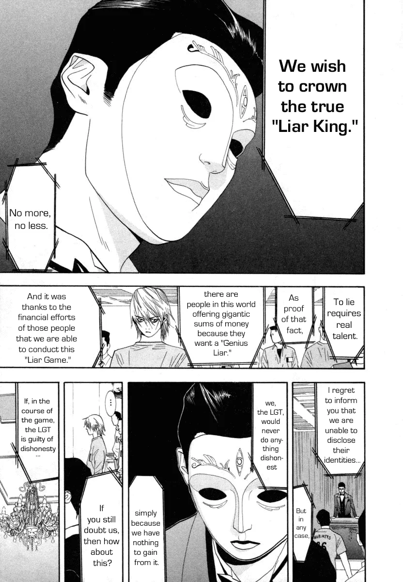 Read Liar Game (en) Manga Online