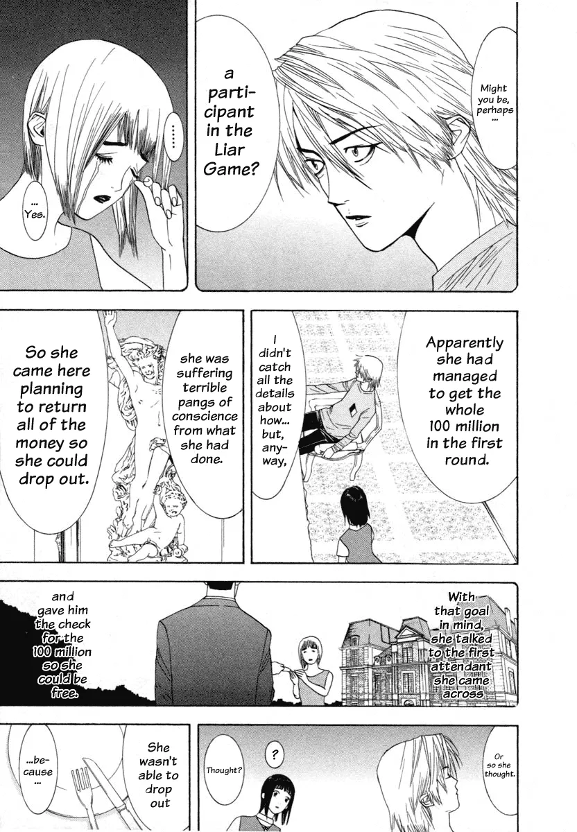 Read Liar Game (en) Manga Online