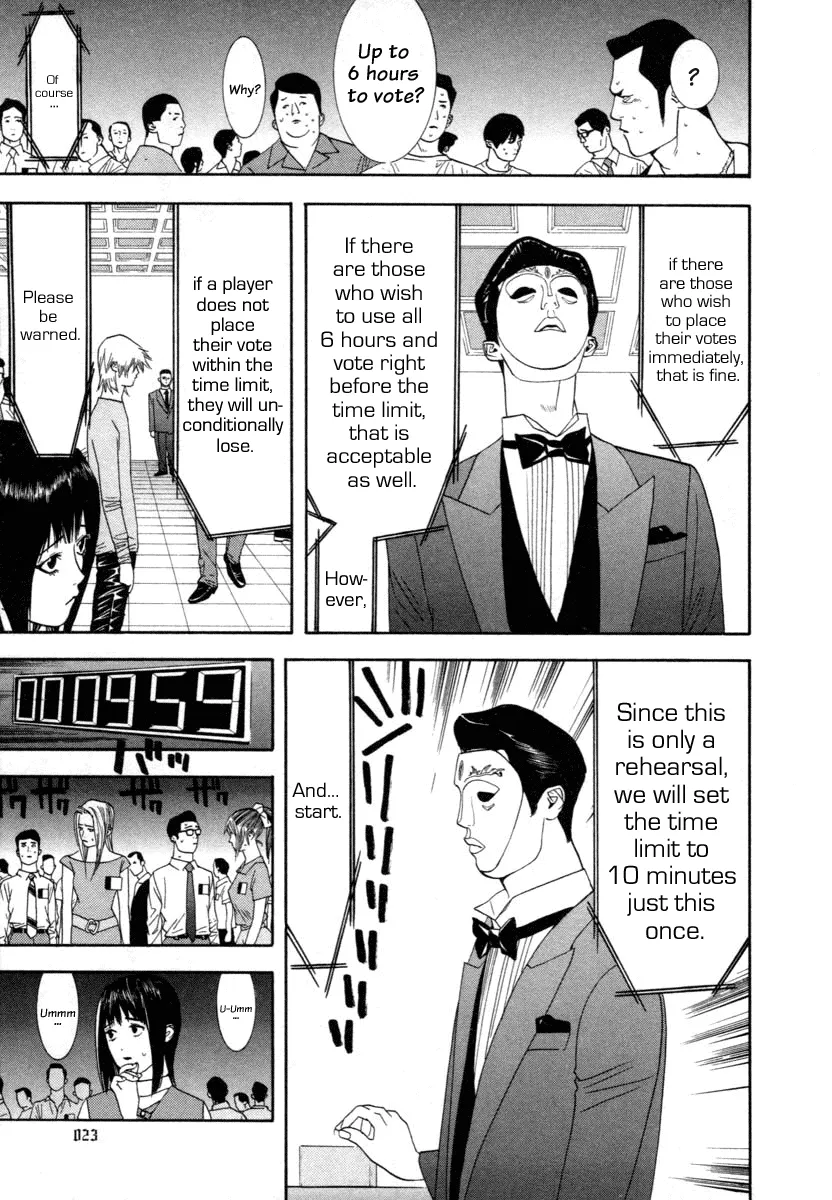 Read Liar Game (en) Manga Online