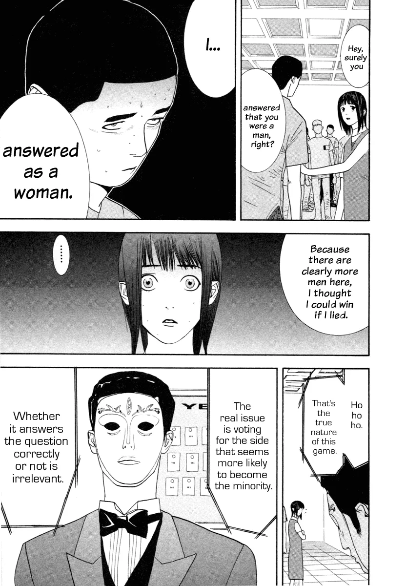Read Liar Game (en) Manga Online