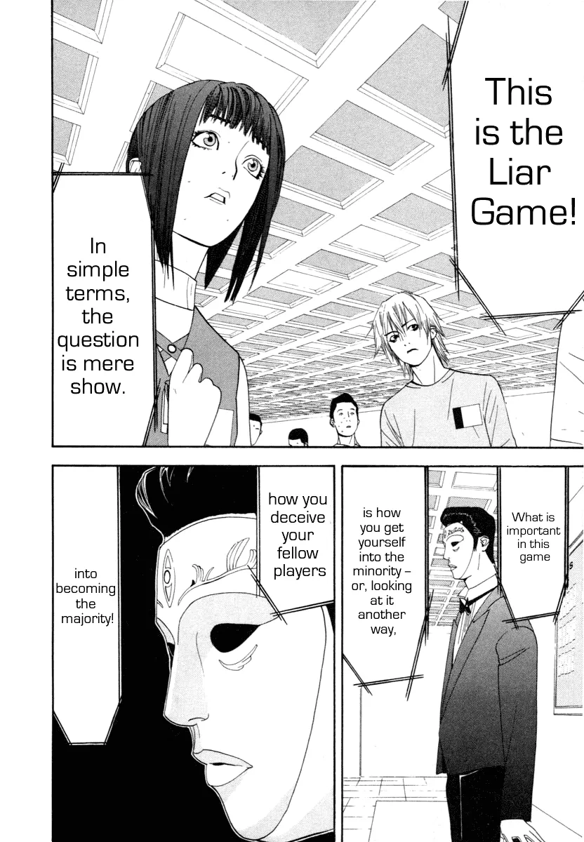 Read Liar Game (en) Manga Online