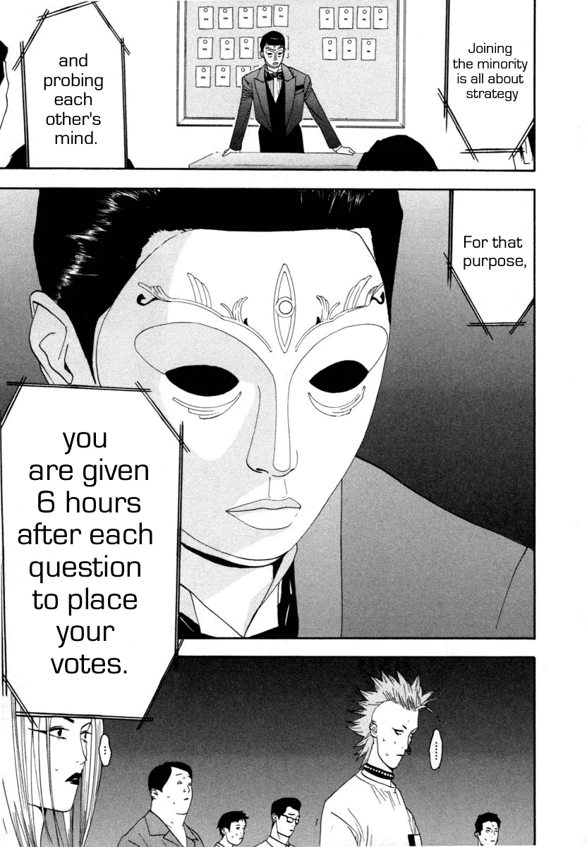 Read Liar Game (en) Manga Online