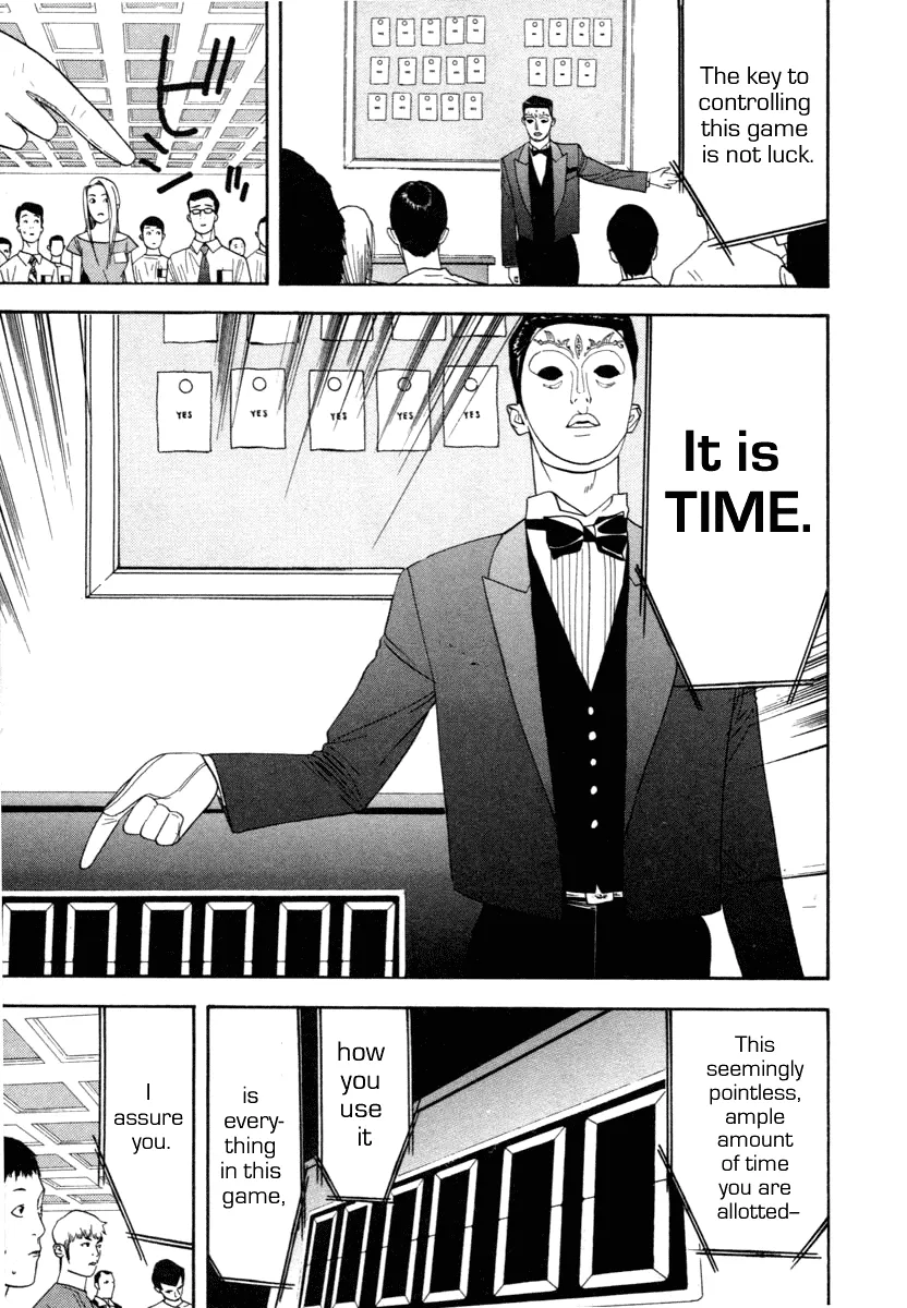 Read Liar Game (en) Manga Online