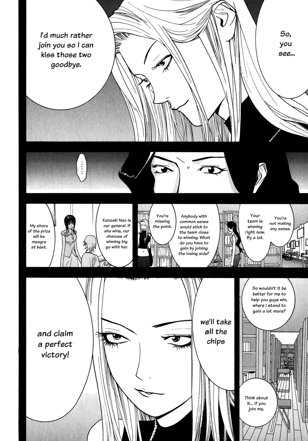 Read Liar Game (en) Manga Online